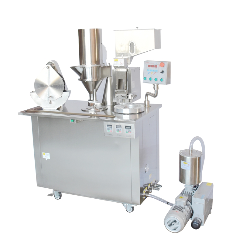Semi Automatic Capsule Filling Machine