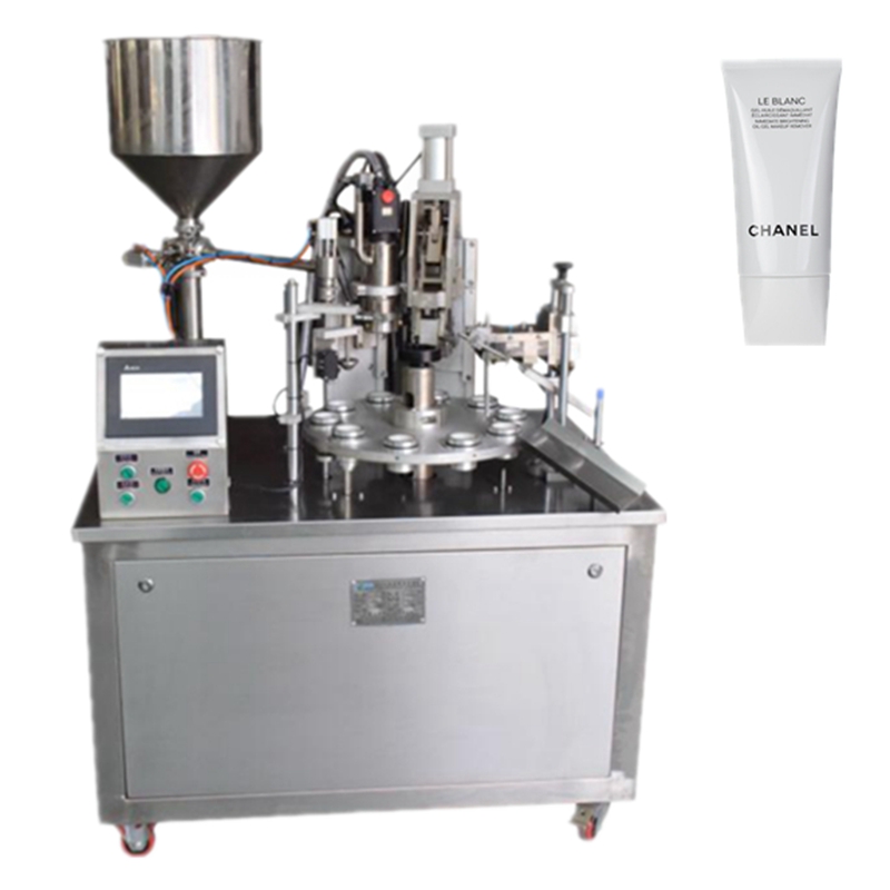 Tube Filling and Sealing Machine