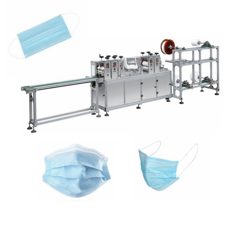 Disposable 3 Layer Blank Mask Making Machine